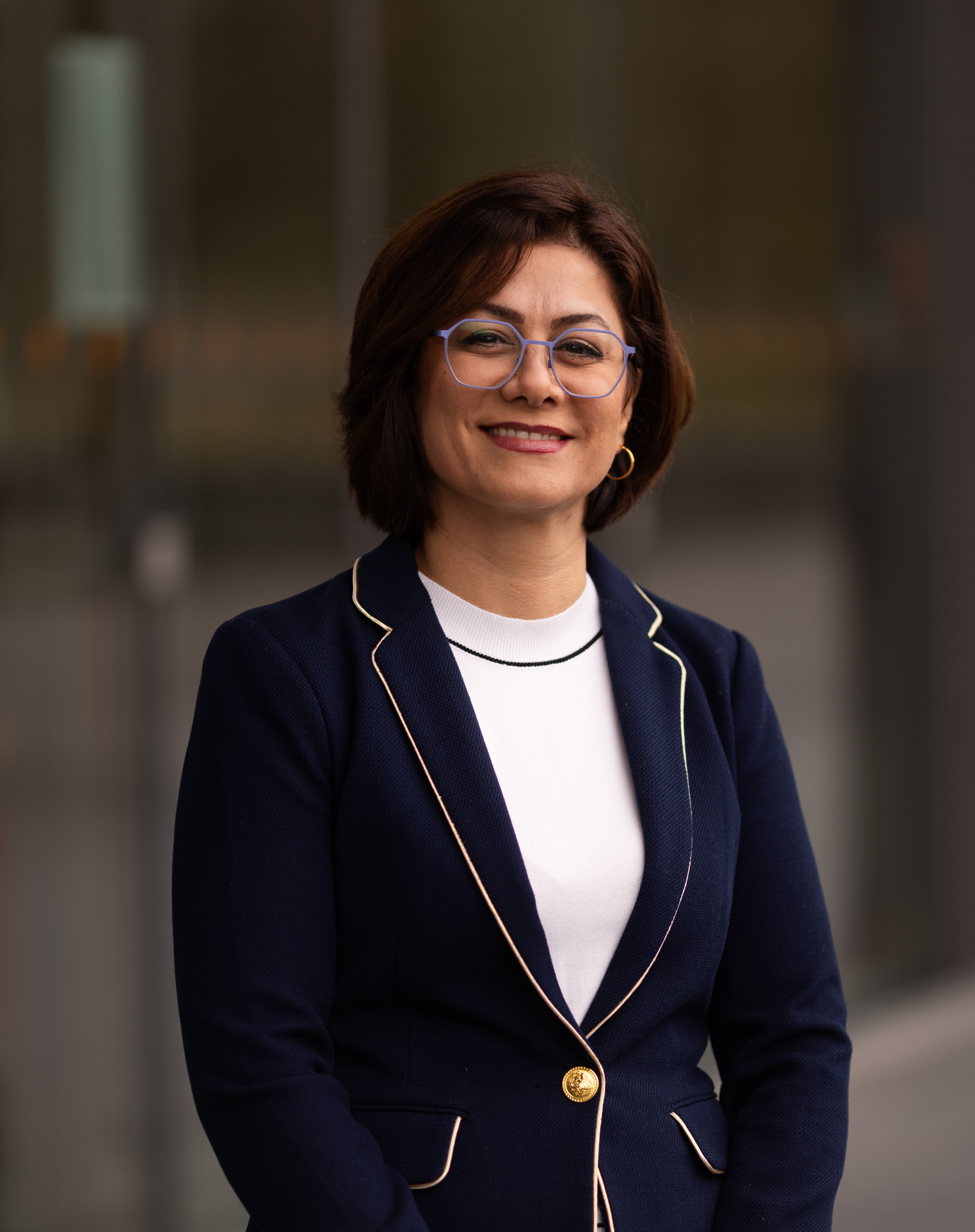 Elham Pourmahmood, Psychologin